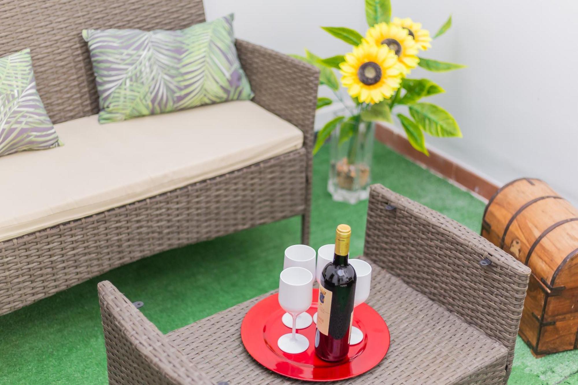 バーリRovi Garden Houseアパートメント エクステリア 写真