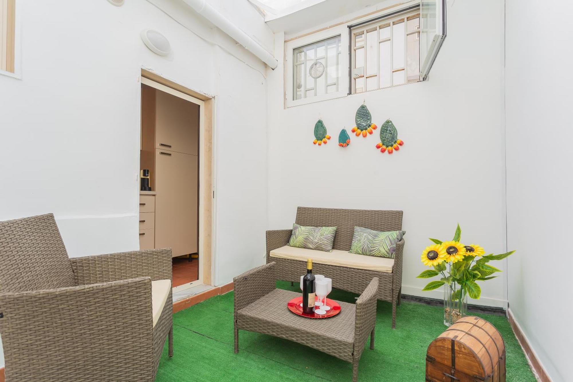 バーリRovi Garden Houseアパートメント エクステリア 写真
