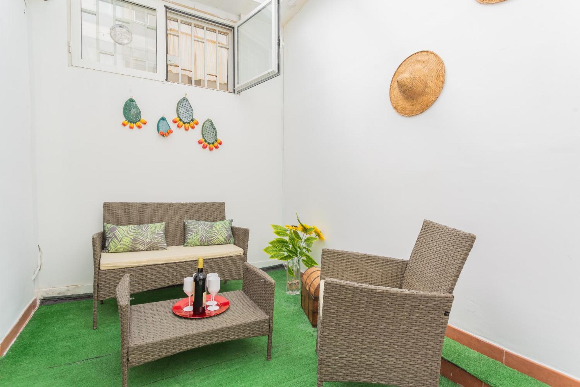 バーリRovi Garden Houseアパートメント エクステリア 写真